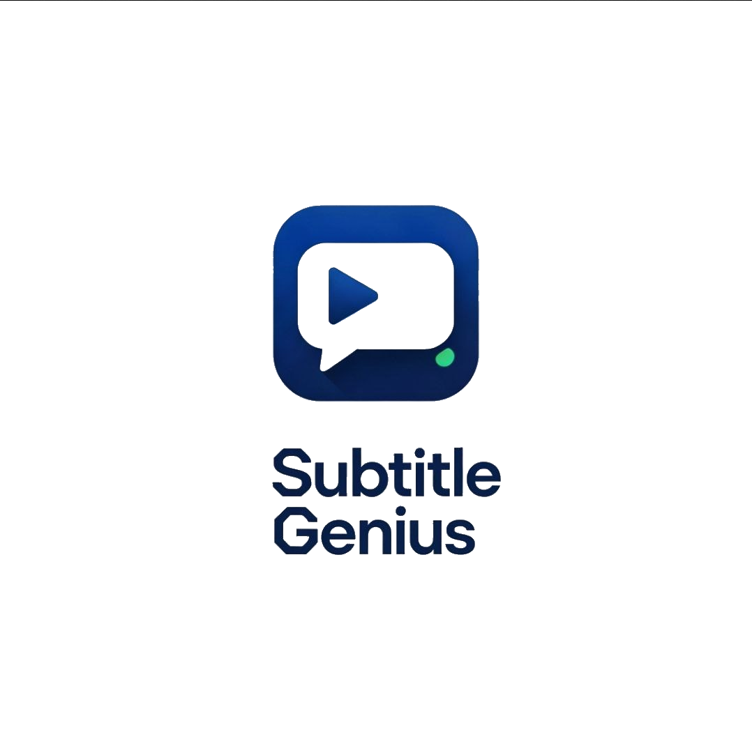 Subtitle & Transcript Genius